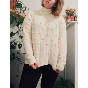 Madewell • Pom Pom Sweater